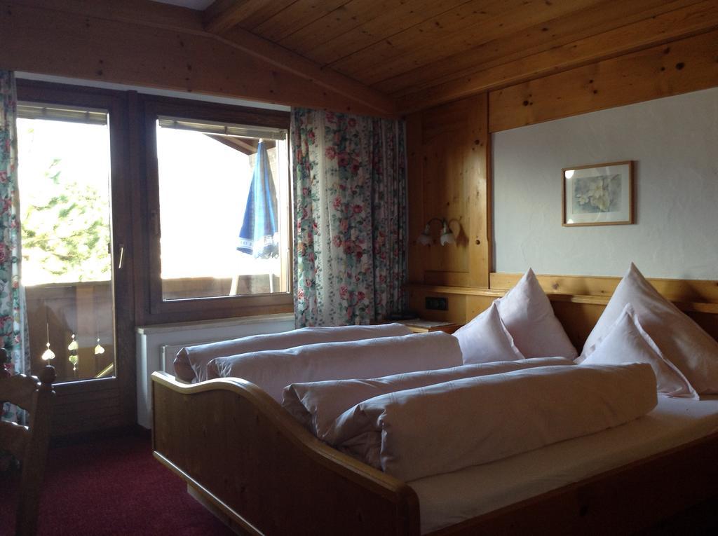 Hotel Garni Almhof 蒂罗尔-泽费尔德 外观 照片